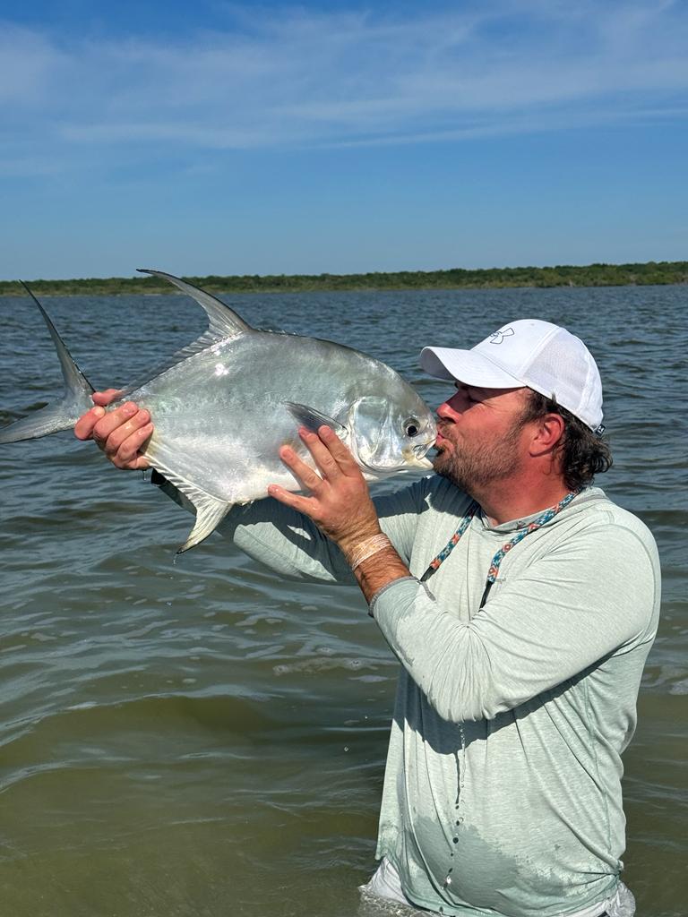 ESB Angler with Permit