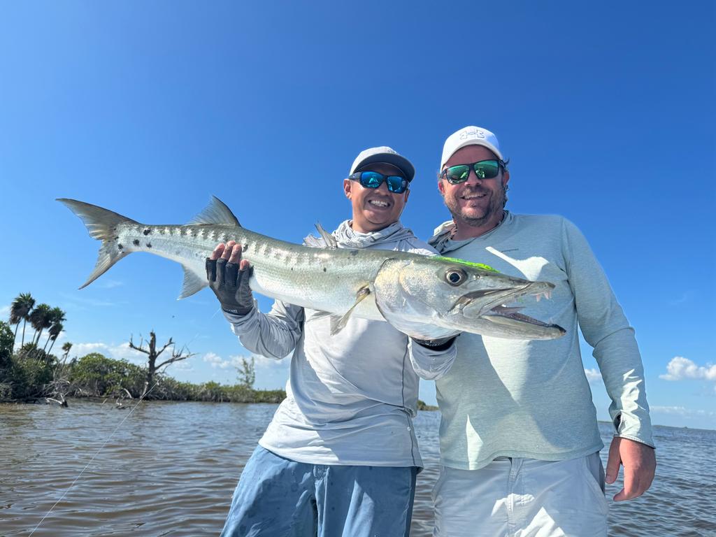 ESB Angler with Barracuda