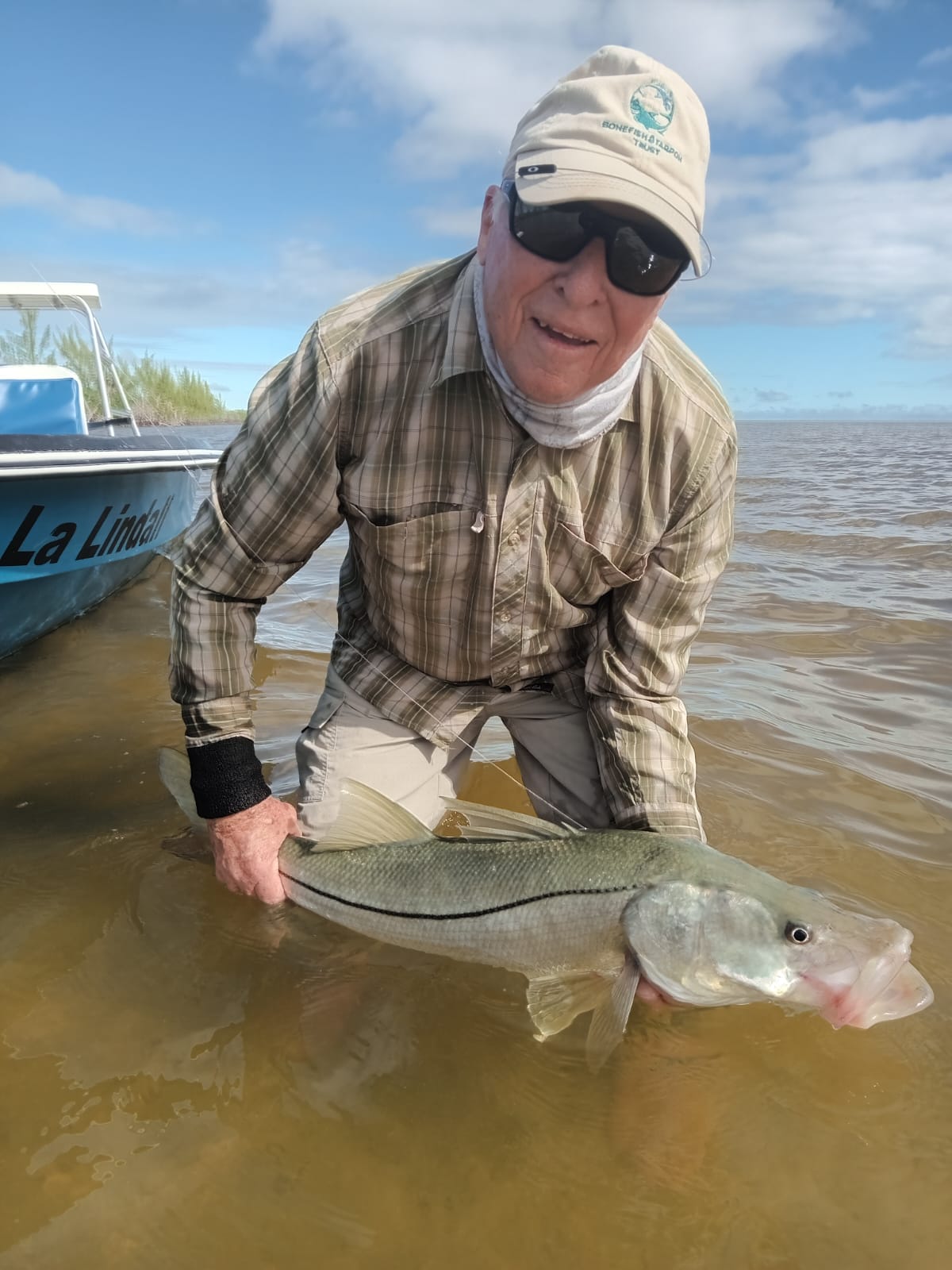 ESB ANGLER WITH SNOOK