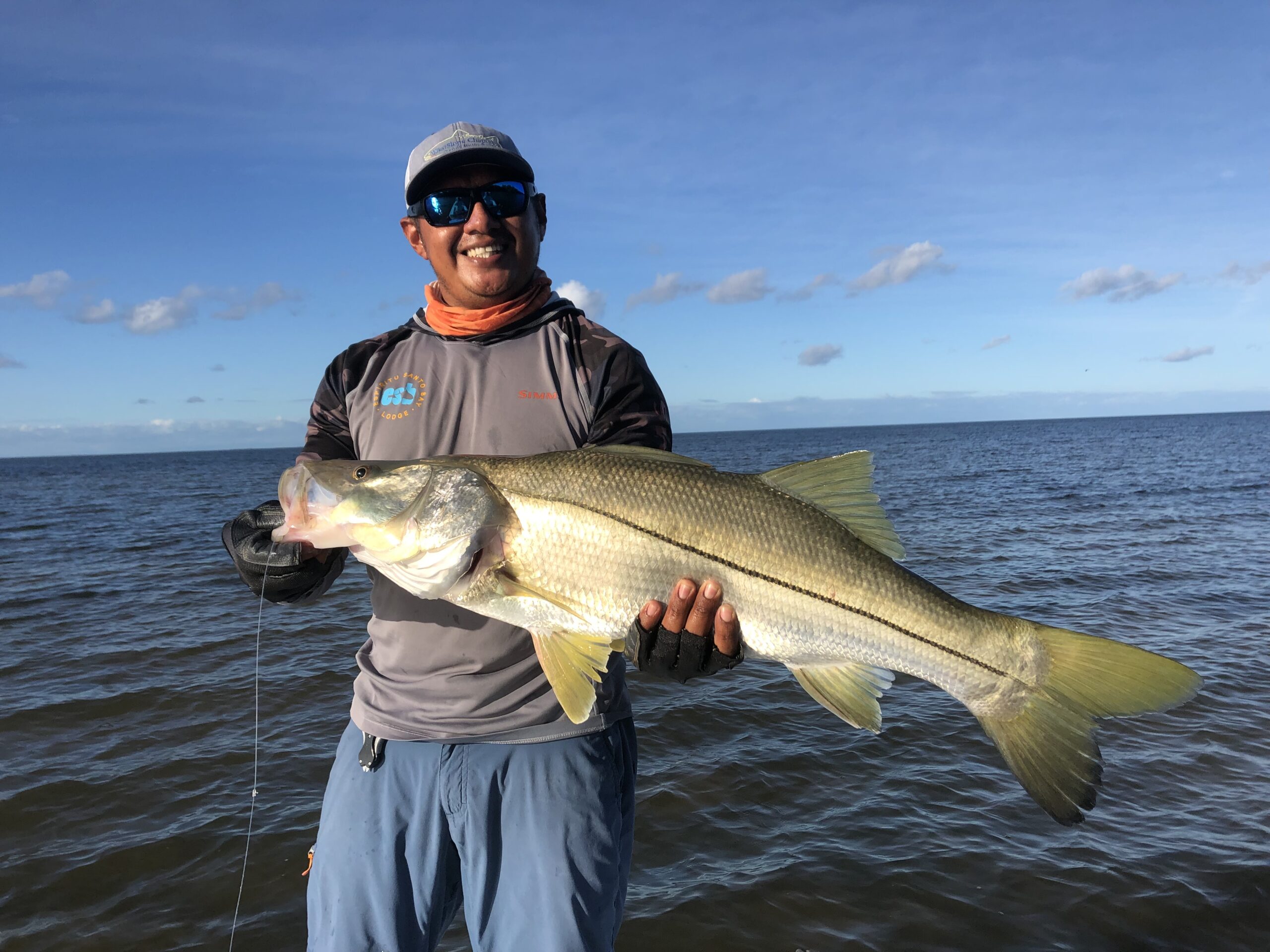 Espiritu Santo Bay Lodge Weekly Report - 2/03 - 2/10, 19