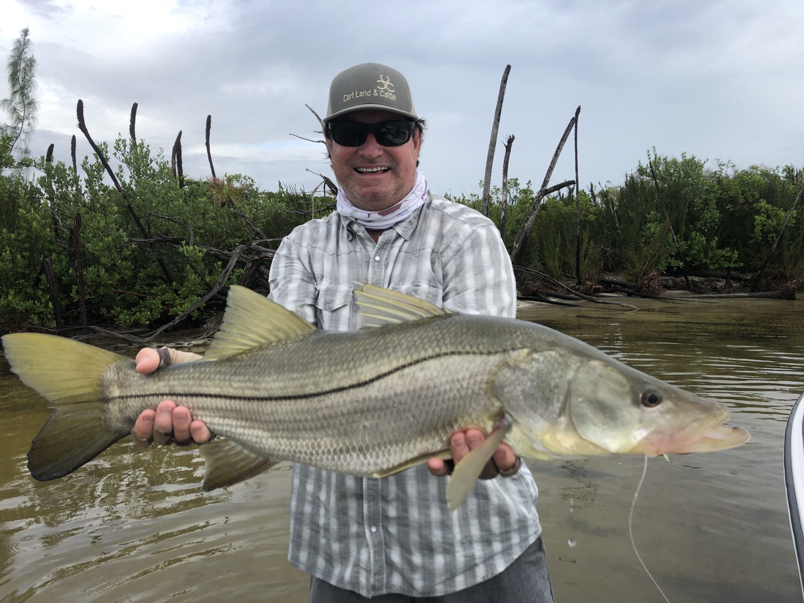 ESB ANGLER WITH SNOOK