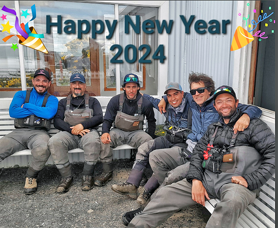 Happy New Year from the guide team at EMB Lodge