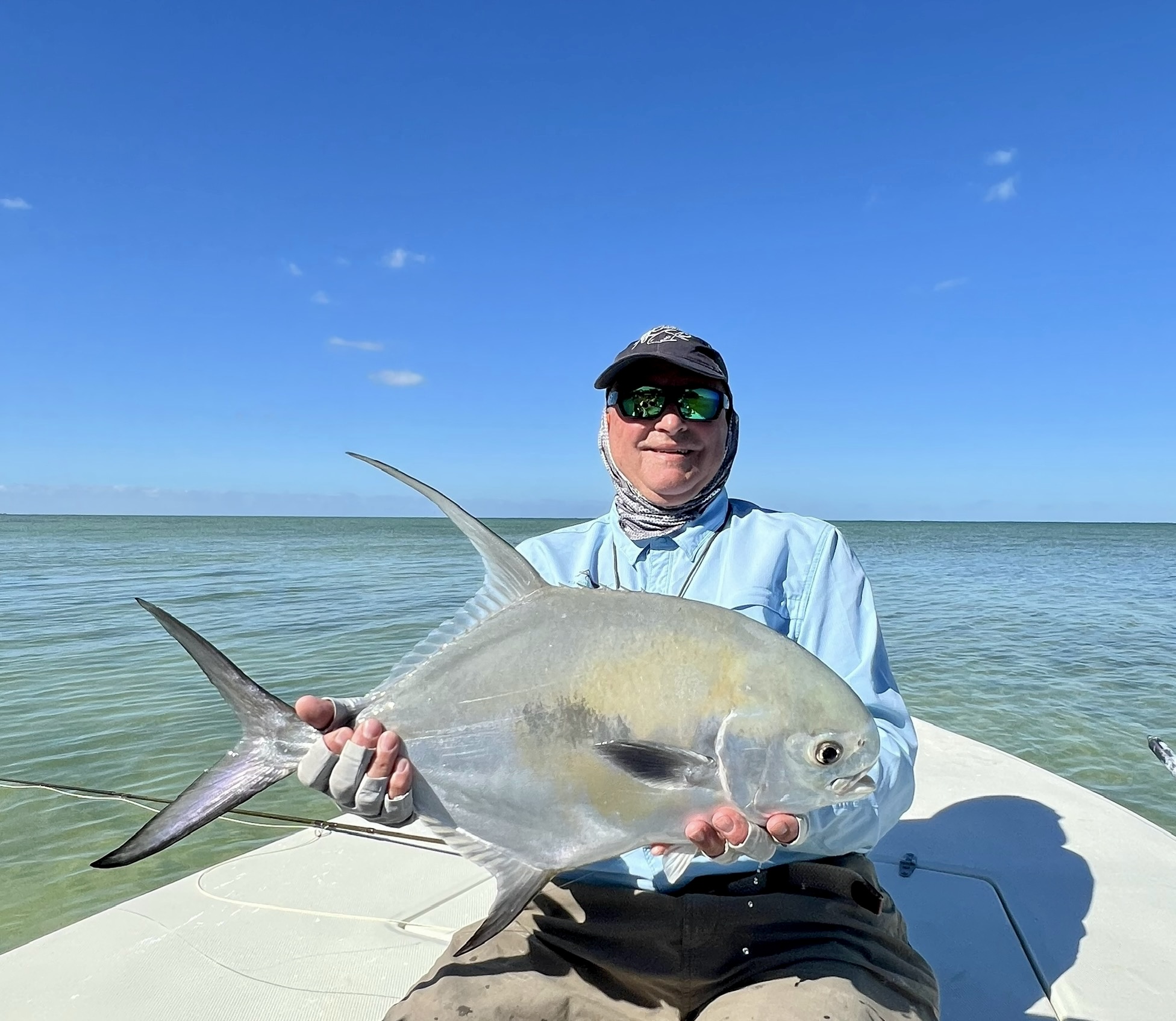 ESB Angler with Permit
