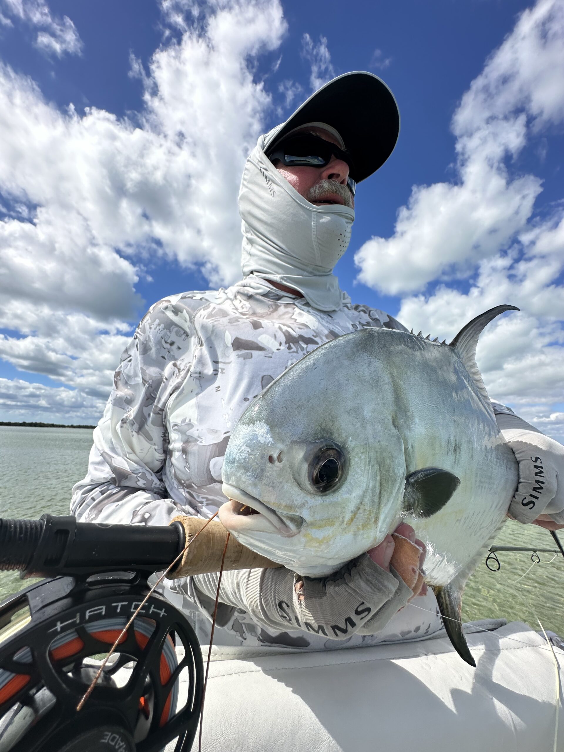 ESB Angler with Permit