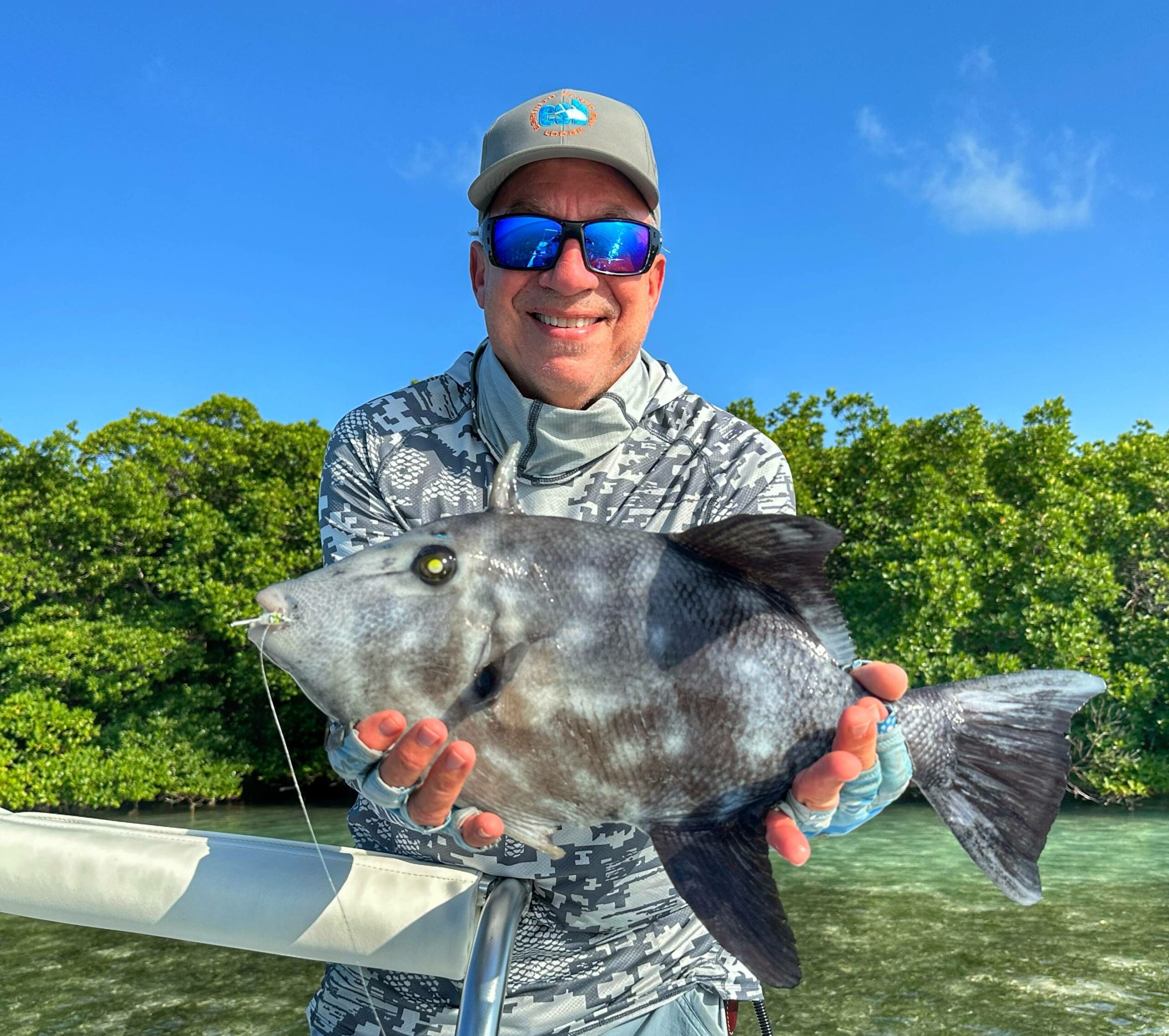 ESB Angler with Triggerfish