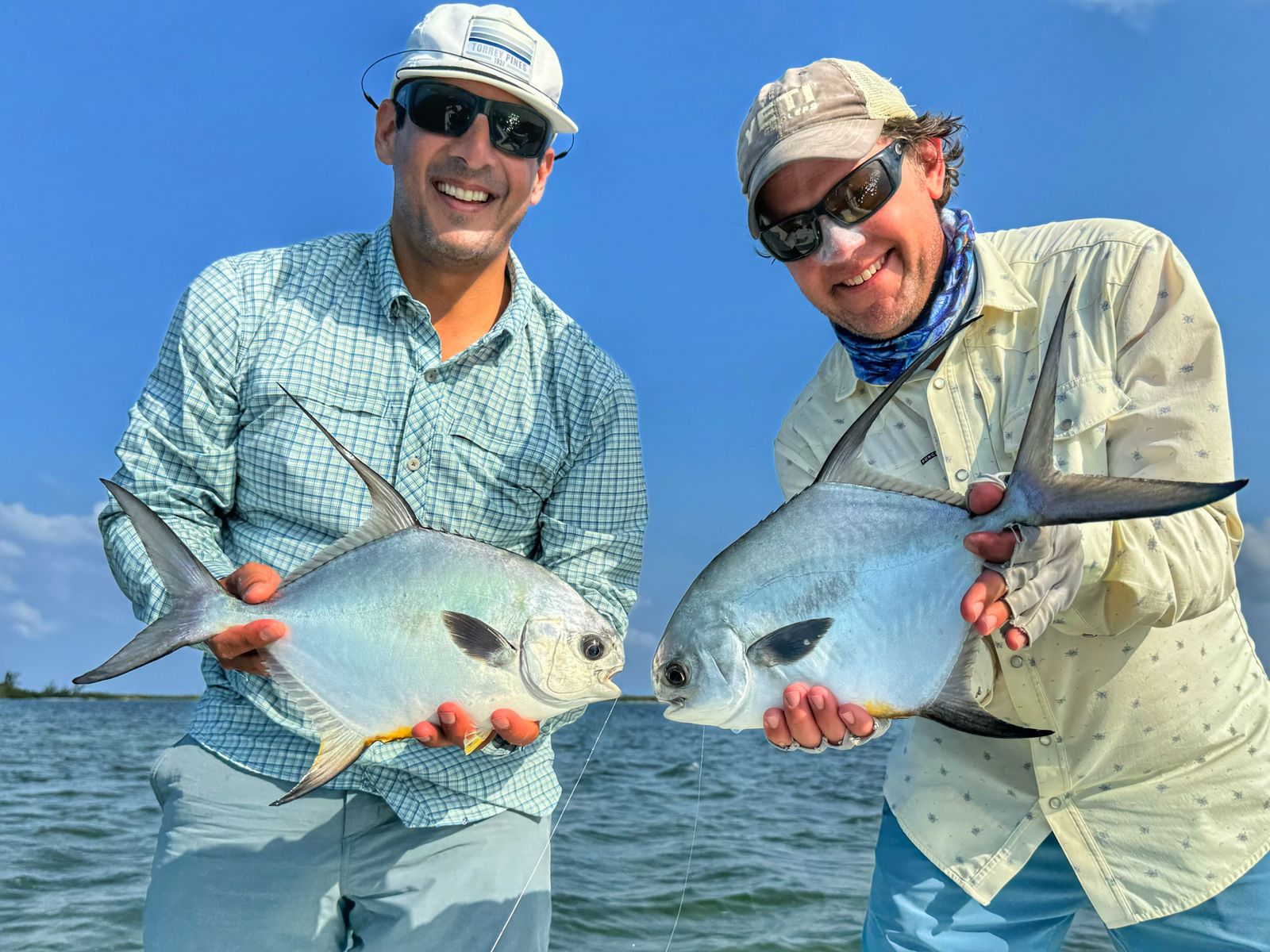 ESB Anglers with two Permit