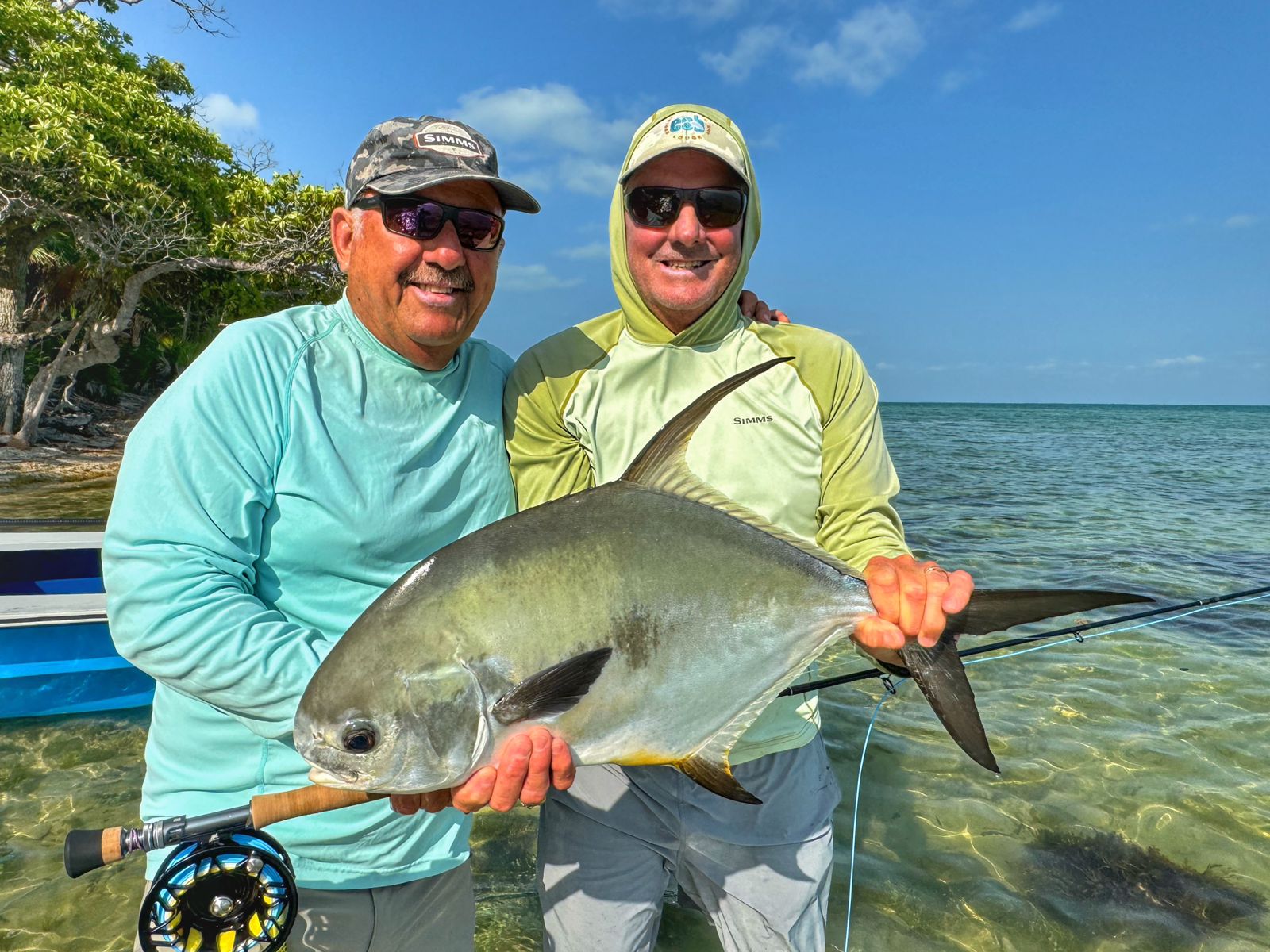 ESB Anglers with Permit