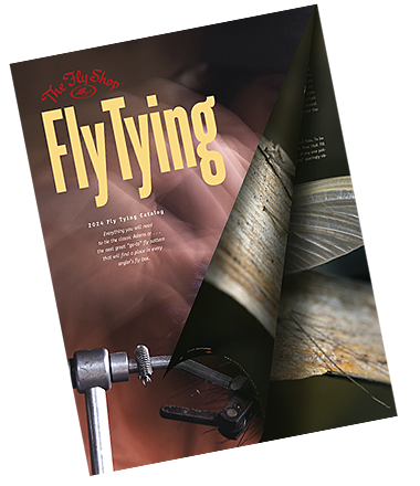 2024 Fly Tying Catalog cover