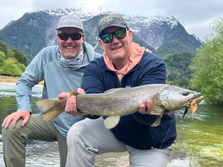 Patagonian BaseCamp, Chile Brown Trout