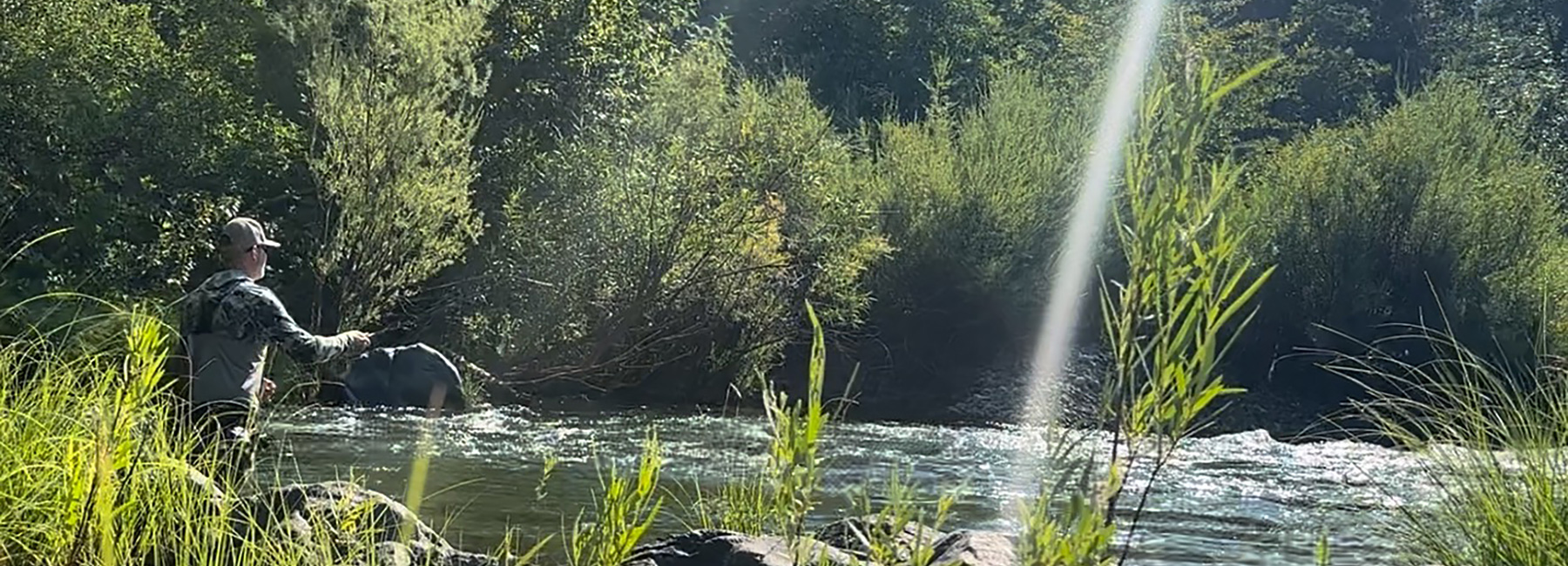 Ryan Benson fishing