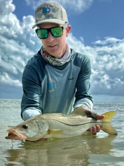 ESB Angler with Snook