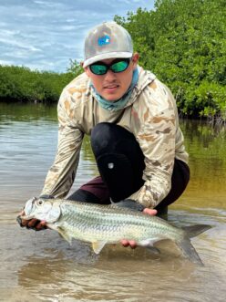 ESB Lodge Guide with Tarpon