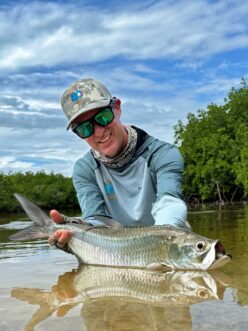 ESB Angler with Tarpon