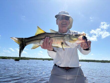 ESB Angler with Snook