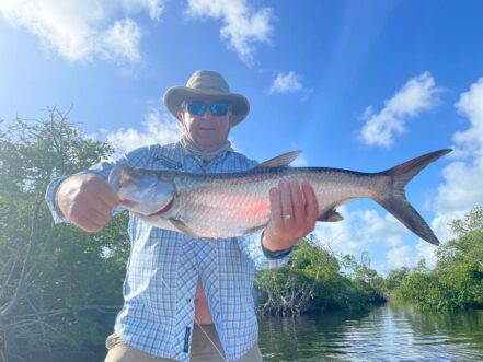 ESB Angler with Tarpon