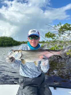 ESB Angler with Tarpon
