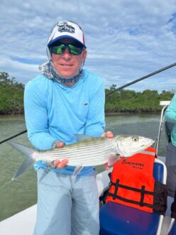 ESB Angler with Bonefish