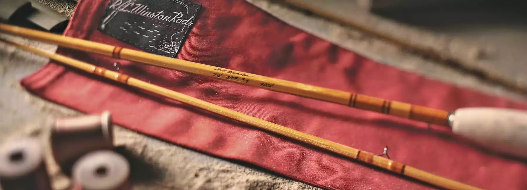 Winston bamboo rod