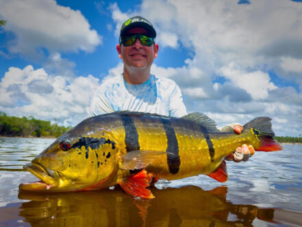 Rio Marie' Peacock Bass Week #16