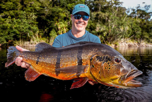 Rio Marie' Peacock Bass Week #15