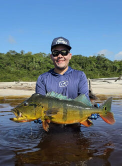 Rio Marie' Peacock Bass Week #16