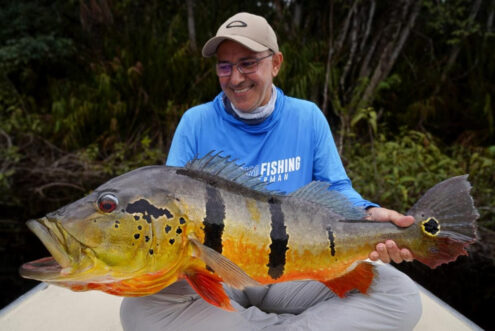 Rio Marie' Peacock Bass Week #15