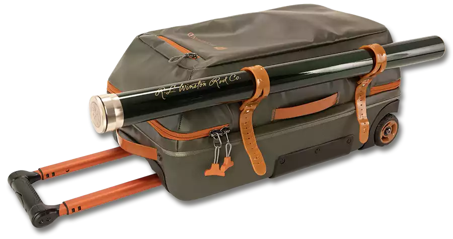Fishpond Stormshadow Rolling Carry-on