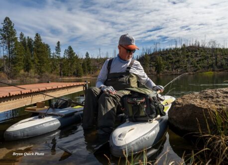 Rock Creek Lake Chris Corbett Launch
