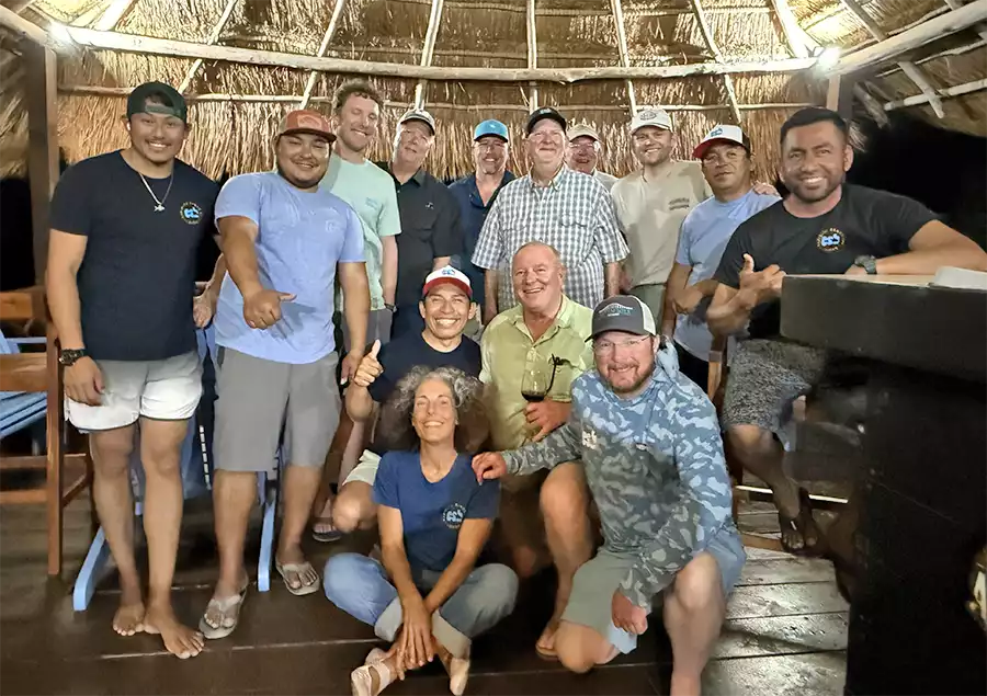 Group at ESB Lodge March 9-16, 2025