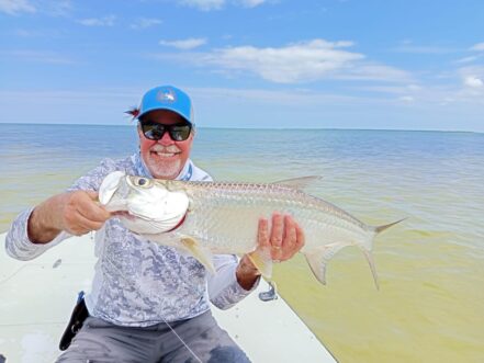 EB Guest with small Tarpon