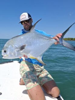 ESB Angler with Big Permit