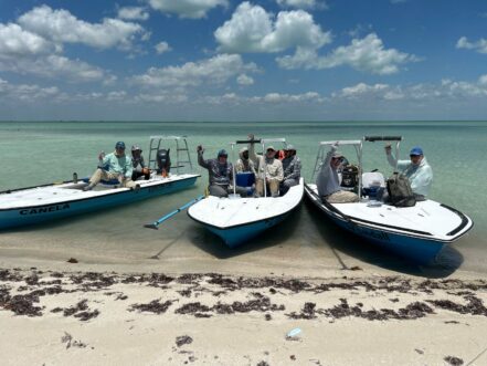 ESB Anglers in Flats Skiffs