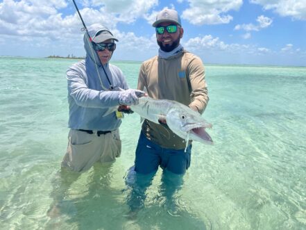 ESB Angler & Guide with Barracuda