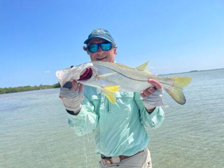 ESB Angler with Snook