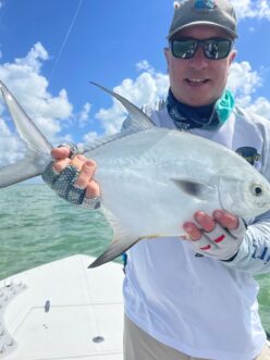 ESB Angler with Permit