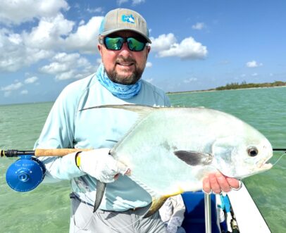 ESB Angler with Nice Permit