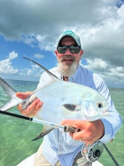 ESB Angler with Permit