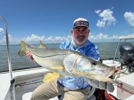 ESB Angler with Snook