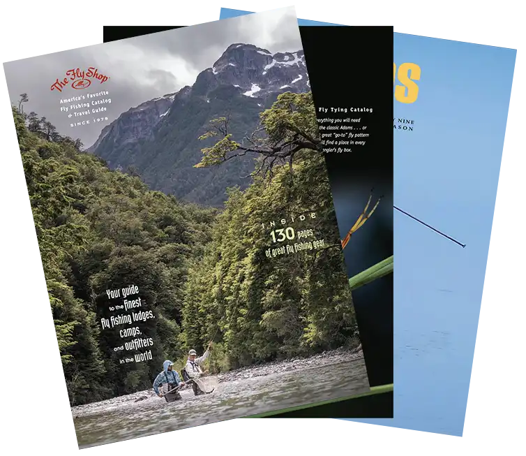 The Fly Shop's publications