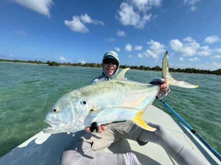 ESB Angler with BIG Jack