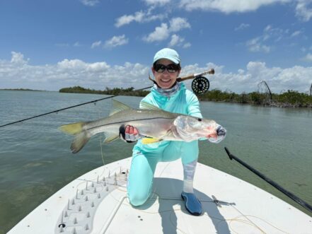 ESB Angler with Snook