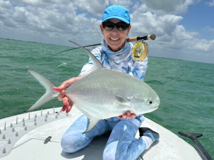 ESB Angler with Permit