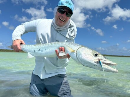 ESB Angler with Barracuda
