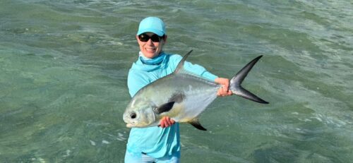 ESB Angler with Permit