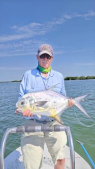 ESB Angler with Permit