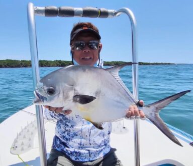 ESB Angler with Permit