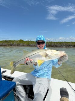 ESB Angler with Snook