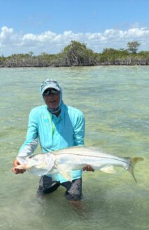 ESB Angler with Snook