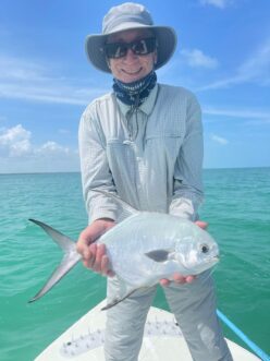 ESB Angler with Permit