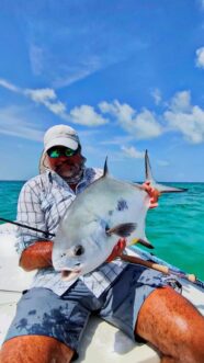 ESB Angler with Permit